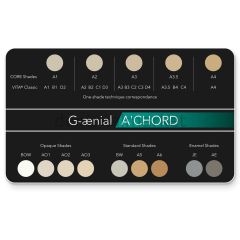 G-aenial Achord Bukalemun Kompozit - 5 Tüp Set