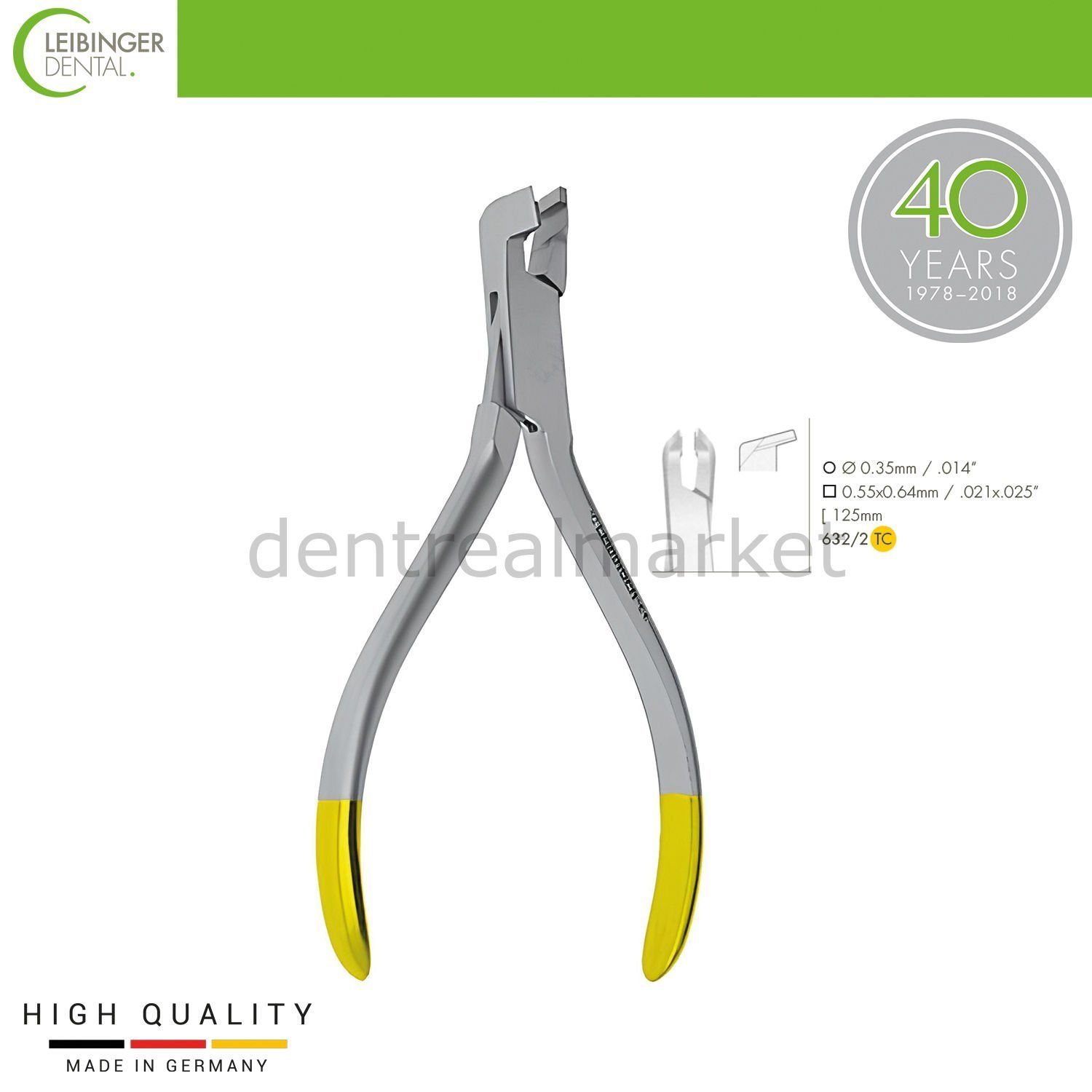 Ligature Cutter TC - 125 mm