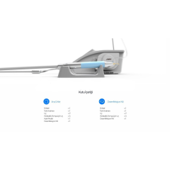 DBA Ultrasurgery Touch Piezo Ultrasonik Kemik Kesme Sistemi Işıklı