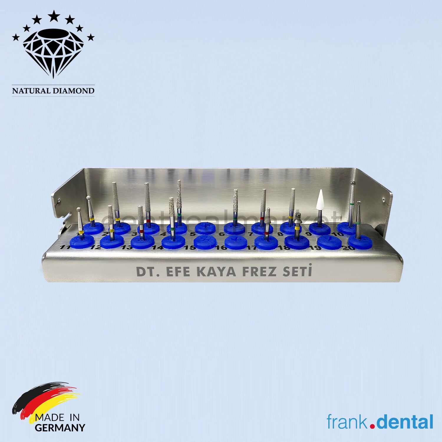 Dt. Efe Kaya Frez Seti