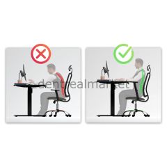 O-Flex Elektrikli Yüksekliği Ayarlanabilir Ergonomik Masa - 140*70 cm