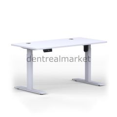 O-Flex Elektrikli Yüksekliği Ayarlanabilir Ergonomik Masa - 160*80 cm