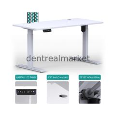 O-Flex Elektrikli Yüksekliği Ayarlanabilir Ergonomik Masa - 180*80 cm