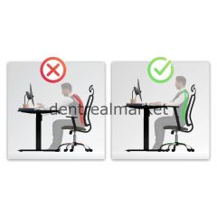 O-Flex Elektrikli Yüksekliği Ayarlanabilir Ergonomik Masa - 180*80 cm