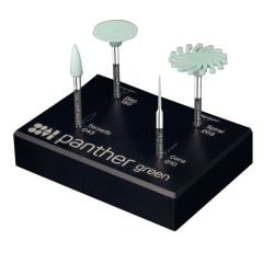 Panther Green Sinter Öncesi Zirkonyum İşleme Seti #13