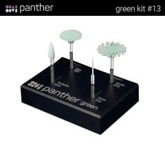 Panther Green Sinter Öncesi Zirkonyum İşleme Seti #13