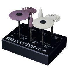 Panther Zirkonyum, Seramik ve Lityum Disilikat İçin Özel Parlatıcı Kit