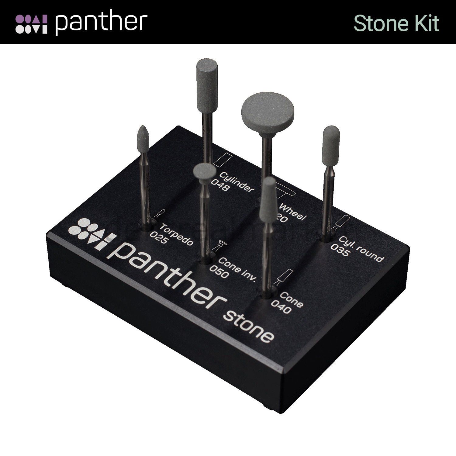 Panther Stone Set - Zirkonyum, Lityum Disilikat ve Seramik Şekillendirme