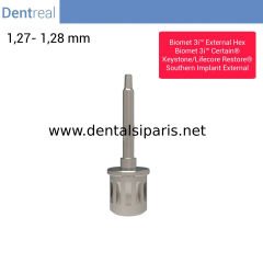 Biomet 3i Certain İmplant için Screwdriver 1,27 - 1,28 mm