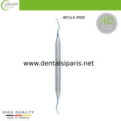 Titanyum Küret L3-4T-ED - İmplant Temizlik