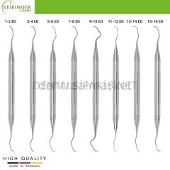 Gracey Curette - Periodontal Küret SET