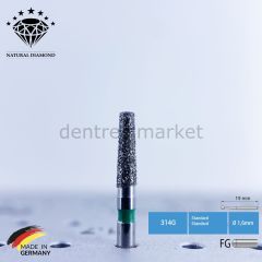 Doğal Elmas Frez - Aeratör - 846 - Konik - 5 Adet