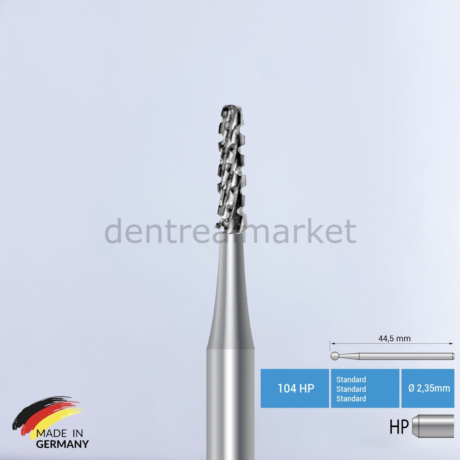 Tungusten Carpide Frez - C33R - 5 Adet