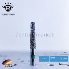 Doğal Elmas Frez - Aeratör - 847KR - Konik - 5 Adet