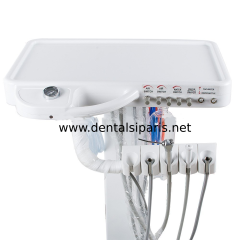 Portatif Unit Cihazı Tablalı (Mobil Dental Ünit)