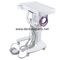 Portatif Unit Cihazı Tablalı (Mobil Dental Ünit)