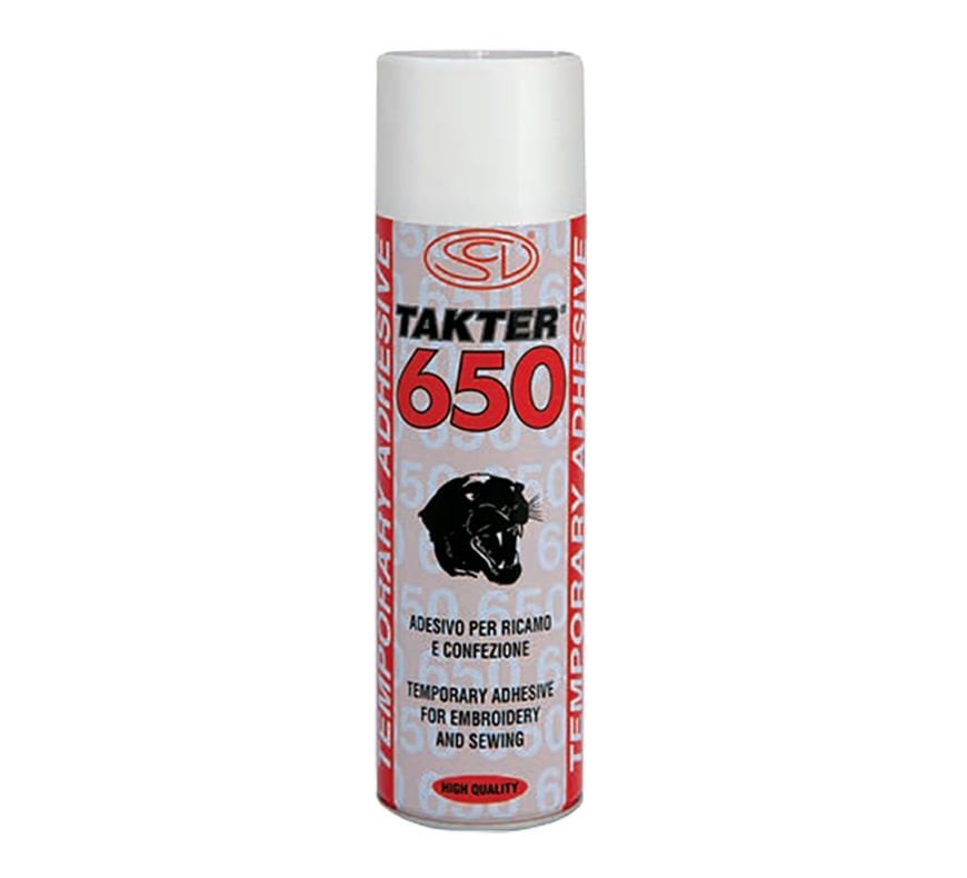Takter 650 Yapıştırıcı Sprey (500 ML.) 1 Kutu (24 Adet)