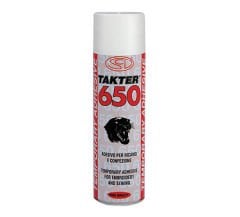 Takter 650 Yapıştırıcı Sprey (500 ML.) 1 Kutu (24 Adet)