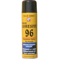 Blue Bird 96 (Adhesive) Yapıştırıcı Sprey (500 ML.) 1 Kutu (12 Adet)