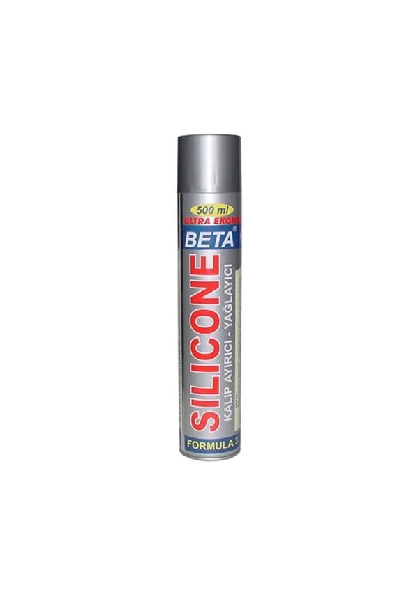 Beta Formula 3 Silicone (500 ML.) 1 Kutu (12 Adet)