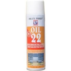 Blue Bird Oil 22 Yağlayıcı Sprey (500 ML.). 1 Kutu (12 Adet)