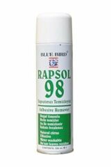 Blue Bird Rapsol 98 Yapıştırıcı Temizleyici (500 ML.). 1 Kutu (12 Adet)
