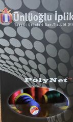 PolyNet 30 (2.500 Metre) Polyester Nakış İplik. 1 Kutu (12 Adet)