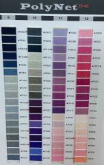 PolyNet 30 (2.500 Metre) Polyester Nakış İplik. 1 Kutu (12 Adet)