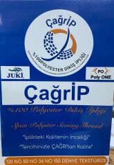 Çağrı Beyaz 120 No Dikiş İplik 5.000 Metre 40/2 1 Kutu (6 Adet)