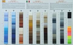 Poly Soft 30  (2.500 Metre) Polyester Nakış İplik 1 Kutu (12 Adet)