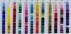 Efr Poly 30 (Polyester) Nakış İplik 2.500 Metre 1 Kutu (12 Adet)