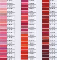 Fispoly 30 (Polyester) Nakış İplik 2.500 Metre.1 Kutu (12 Adet)
