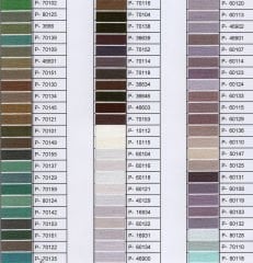 Fispoly 30 (Polyester) Nakış İplik 2.500 Metre.1 Kutu (12 Adet)
