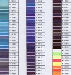 Fispoly 30 (Polyester) Nakış İplik 2.500 Metre.1 Kutu (12 Adet)