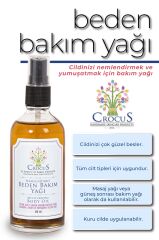 Crocus Beden Bakım Yağı