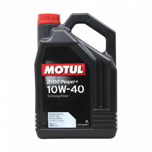 MOTUL 2100 Power 10w-40 4 Lt Üretim Yılı: 2022