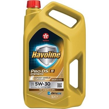 TEXACO Havoline ProDS M SAE 5W-30 5LT (Dexos2)