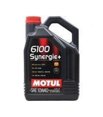 MOTUL 6100 Synergie+ 10w-40 Sentetik Motor Yağı 4 LT (Üretim Yılı:2023)