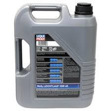 LIQUI MOLY MoS2 Leichtlauf 10W-40 5 Lt (Üretim Yılı: 2023)