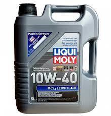 LIQUI MOLY MoS2 Leichtlauf 10W-40 5 Lt (Üretim Yılı: 2023)