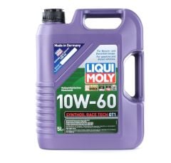 LIUQI MOLY Synthoil Race Tech GT1 10W-60 5 Lt (Üretim Yılı: 2023)