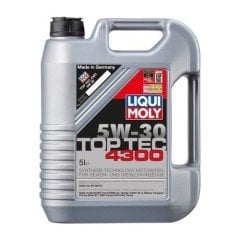 LIQUI MOLY Top Tec 4300 5W-30 5 Lt Üretim Yılı: 2022