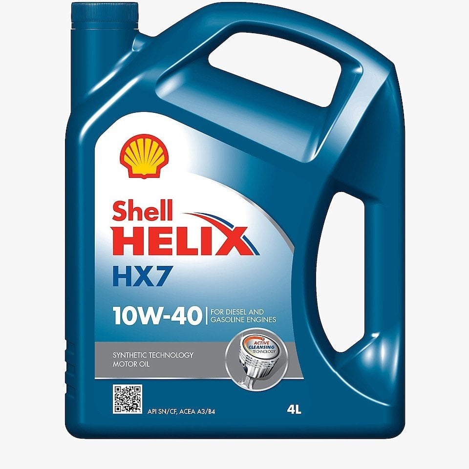 Shell Helix HX7 10W-40 4 Litre Motor Yağı ( Üretim Yılı: 2023 )