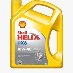Shell Helix HX6 10W-40 4 Lt Motor Yağı ( Üretim Yılı: 2022 )