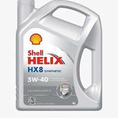 Shell Helix HX8 5W-40 4 Lt Motor Yağı ( Üretim Yılı: 2022 )