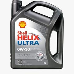 Shell Helix Ultra 0W-30 ECT C2/C3 5 Lt Motor Yağı ( Üretim Yılı: 2022 )