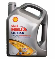 SHELL HELİX ULTRA PROFESSİONAL AG 5W-30 5 Lt Motor Yağı (Üretim Yılı: 2023)