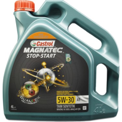 Castrol Magnatec Stop-Start 5W-30 A5 4 Lt Motor Yağı (Üretim Yılı: 2022)