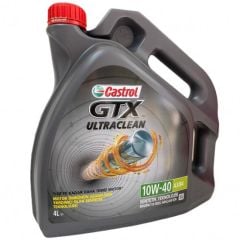 Castrol GTX Ultraclean 10W-40 A3/B4 4 Lt Motor Yağı ( Üretim Yılı: 2022 )