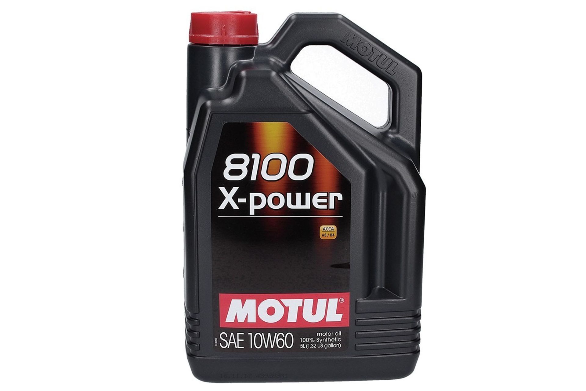 Motul 8100 X-Power 10W-60 4 Lt Motor Yağı (Üretim Yılı: 2022)